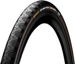 Continental Grand Prix 4-Season Tire - 700 x 28, Clincher, Folding, Black, Vectran Breaker, DuraSkin MPN: 01011050000 Tires Grand Prix 4-Season Tire