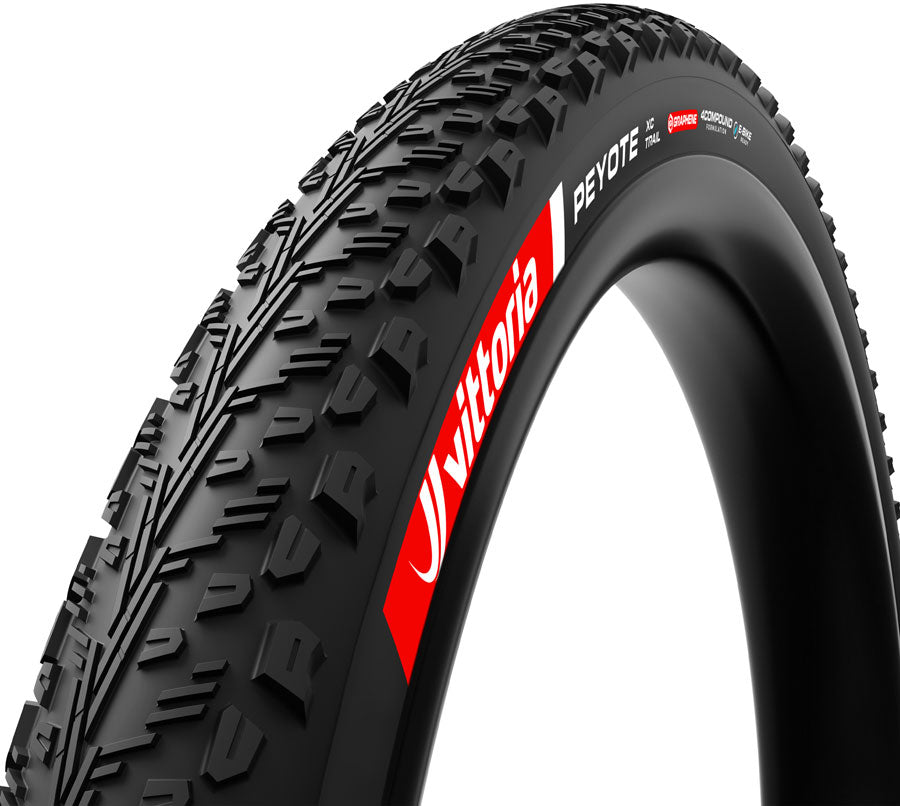 Vittoria Peyote XC Trail Tire - 29 x 2.40, Tubeless, Folding, Black, 4C Graphene MPN: 11A00751 Tires Peyote XC Trail Tire