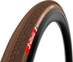 Vittoria Terreno Pro T10 Hardpack Tire - 700 x 40, Tubeless, Folding, Black/Brown, Eco Gravel Race MPN: 11A00846 Tires Terreno Pro T10 Hardpack