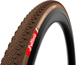 Vittoria Terreno Pro T30 Fine Loose Tire - 700 x 40, Tubeless, Folding, Black/Brown, Eco Gravel Race MPN: 11A00847 Tires Terreno Pro T30 Fine Loose