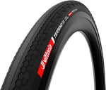Vittoria Terreno T10 Hardpack Tire - 700 x 37, Tubeless, Folding, Black, Gravel Endurance, Graphene, G2.0, E-Bike MPN: 11A00821 Tires Terreno T10 Hardpack Gravel Endurance Tire