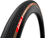 Vittoria Terreno T10 Hardpack Tire - 700 x 40, Tubeless, Folding, Black/Brown, Gravel Endurance, Graphene, G2.0 MPN: 11A00823 Tires Terreno T10 Hardpack
