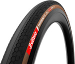 Vittoria Terreno T10 Hardpack Tire - 700 x 50, Tubeless, Folding, Black/Brown, Gravel Endurance, Graphene, G2.0, E-Bike MPN: 11A01220 Tires Terreno T10 Hardpack Gravel Endurance Tire