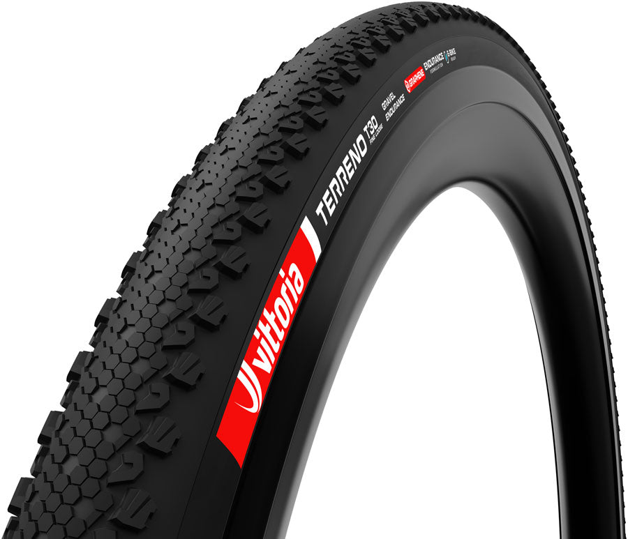 Vittoria Terreno T30 Fine Loose Tire - 700 x 37, Tubeless, Folding, Black, Gravel Endurance, Graphene, G2.0, E-Bike MPN: 11A00804 Tires Terreno T30 Fine Loose Gravel Endurance Tire