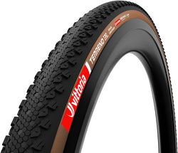 Vittoria Terreno T30 Fine Loose Tire - 700 x 45, Tubeless, Folding, Black/Brown, Gravel Endurance, Graphene, G2.0, MPN: 11A00833 Tires Terreno T30 Fine Loose Gravel Endurance Tire