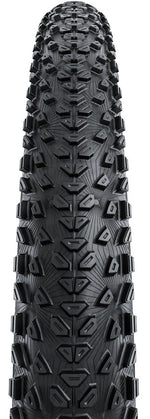 Continental Dubnital Tire - 29 x 2.00 / 700 x 50, Tubeless, Folding, Black, Rapid, Race Casing, E25 - Tires - Dubnital Tire