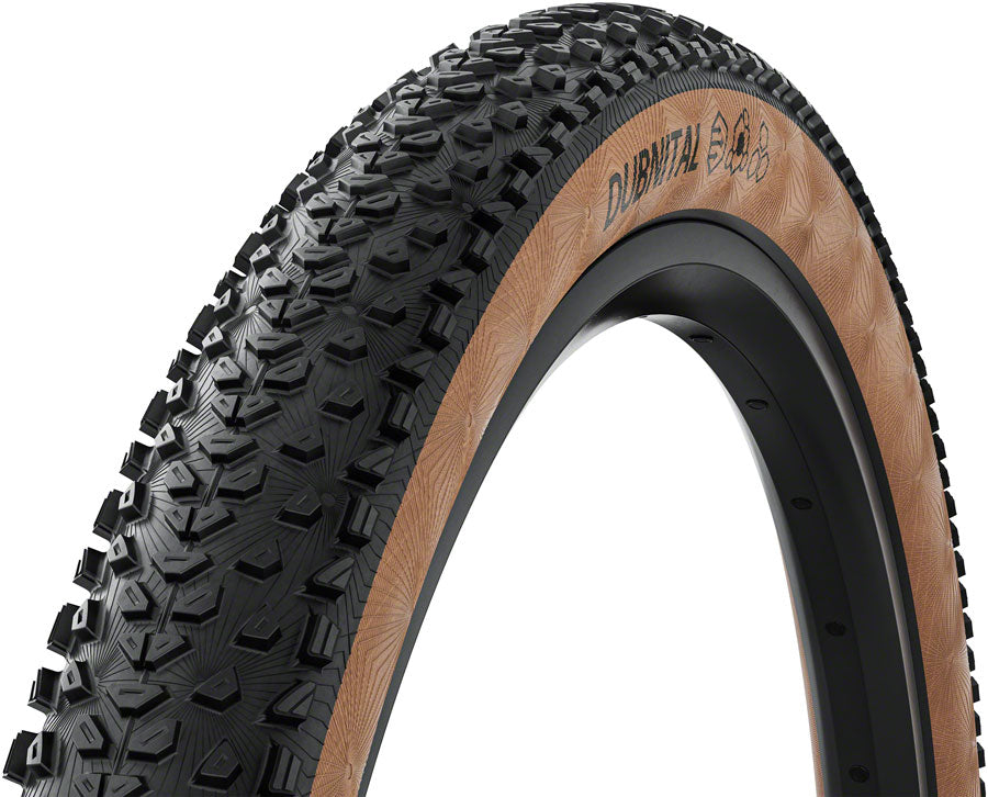 Continental Dubnital Tire - 29 x 2.40, Tubeless, Folding, Black/Transparent, Rapid, Race Casing, E25 MPN: 01020380000 Tires Dubnital Tire