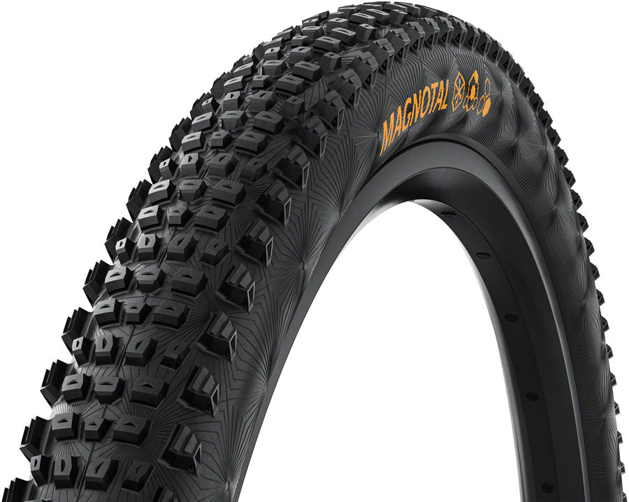 Continental Magnotal Tire - 29 x 2.40, Tubeless, Folding, Black, Grip, Trail Casing, E25