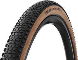 Continental Terra Adventure Tire - 700 x 55 / 29 x 2.20, Tubeless, Folding, Black/Transparent, Grip, Trail Casing, E25 MPN: 01507550000 Tires Terra Adventure Tire