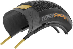 Continental Terra Competition Tire - 700 x 40, Tubeless, Folding, Black, Rapid, Race Casing, E25 MPN: 01020260000 Tires Terra Competition Tire