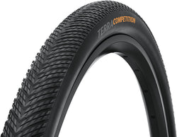 Continental Terra Competition Tire - 700 x 35, Tubeless, Folding, Black, Rapid, Race Casing, E25 MPN: 01020250000 Tires Terra Competition Tire