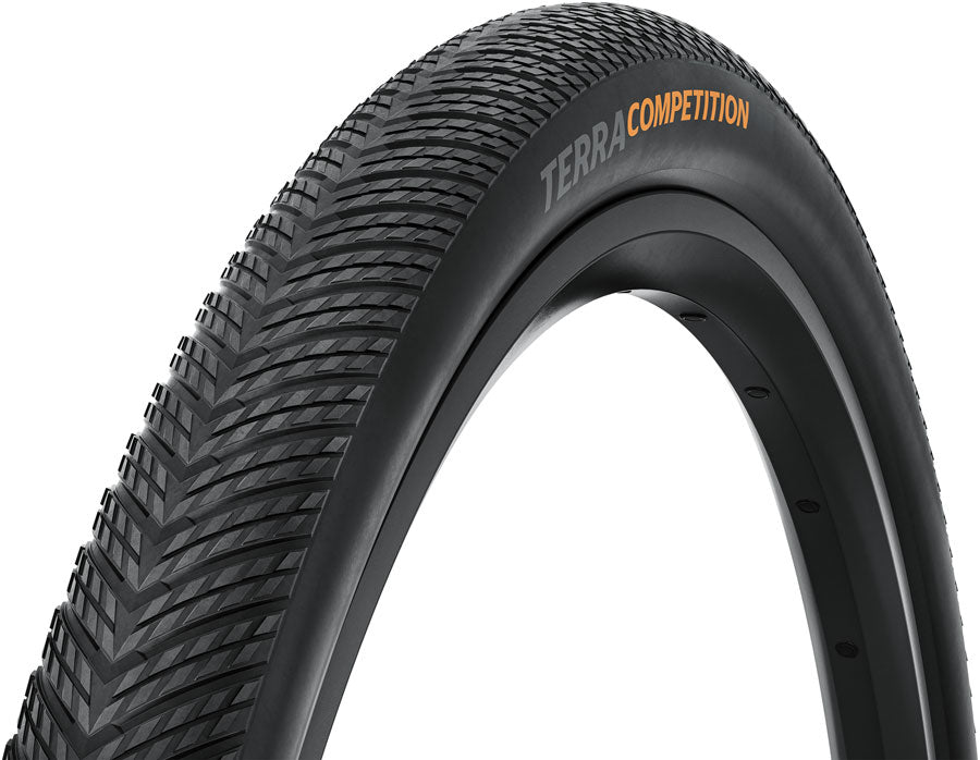 Continental Terra Competition Tire - 700 x 40, Tubeless, Folding, Black, Rapid, Race Casing, E25 MPN: 01020260000 Tires Terra Competition Tire