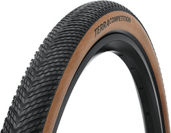 Continental Terra Competition Tire - 700 x 40, Tubeless, Folding, Black/Transparent, Grip, Trail Casing, E25 MPN: 01507590000 Tires Terra Competition Tire
