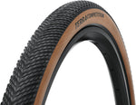 Continental Terra Competition Tire - 700 x 45, Tubeless, Folding, Black/Transparent, Grip, Trail Casing, E25 MPN: 01507610000 Tires Terra Competition Tire