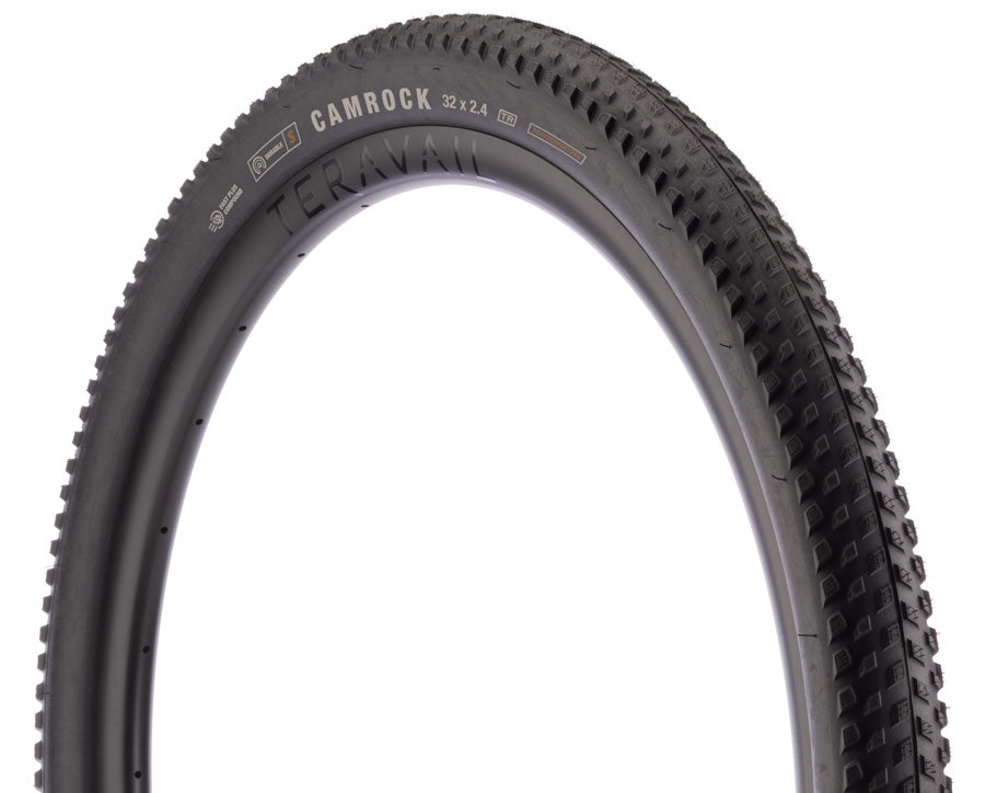 Teravail Camrock Tire - 32 x 2.4, Tubeless, Folding, Black, Light Trail - Superstructure , Fast Plus Compound MPN: 19-000920 UPC: 708752562820 Tires Camrock 32" Tire