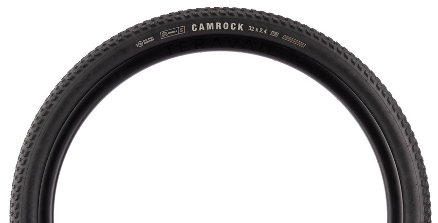 Teravail Camrock Tire - 32 x 2.4, Tubeless, Folding, Black, Light Trail - Superstructure , Fast Plus Compound MPN: 19-000920 UPC: 708752562820 Tires Camrock 32" Tire