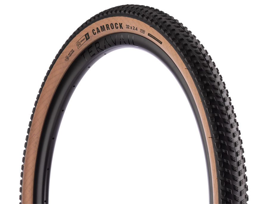 Teravail Camrock Tire - 32 x 2.4, Tubeless, Folding, Tan, Durable - Superstructure , Fast Plus Compound MPN: 19-000920 UPC: 708752562806 Tires Camrock 32" Tire