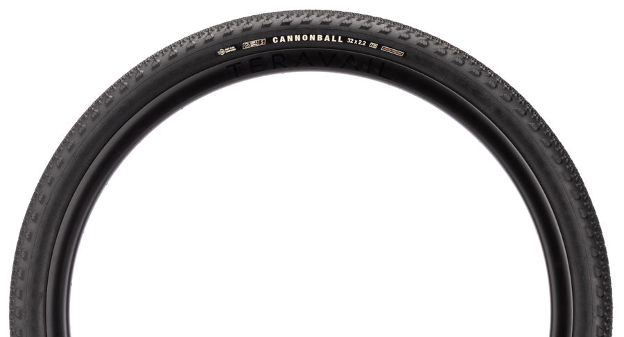 Teravail Cannonball Tire - 32 x 2.2, Tubeless, Folding, Black, Light and Supple, Superstructure, Fast Plus Compound MPN: 19-000951 UPC: 708752562905 Tires Cannonball 32" Tire