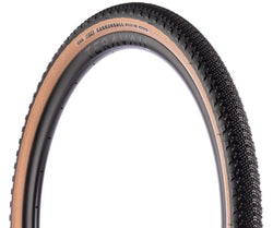 Teravail Cannonball Tire - 32 x 2.2, Tubeless, Folding, Tan, Light and Supple, Superstructure, Fast Plus Compound MPN: 19-000951 UPC: 708752562929 Tires Cannonball 32" Tire