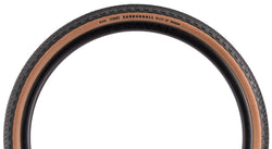 Teravail Cannonball Tire - 32 x 2.2, Tubeless, Folding, Tan, Light and Supple, Superstructure, Fast Plus Compound MPN: 19-000951 UPC: 708752562929 Tires Cannonball 32" Tire