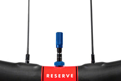 Reserve Wheels Reserve Fillmore Cap Kit - Blue MPN: 67-24550 UPC: 192219349220 Valve Cap Fillmore Cap Kit