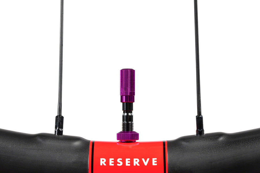 Reserve Wheels Reserve Fillmore Cap Kit - Purple MPN: 67-24546 UPC: 192219349268 Valve Cap Fillmore Cap Kit