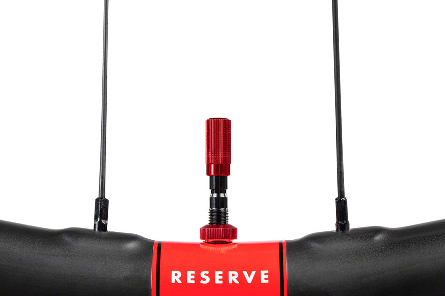 Reserve Wheels Reserve Fillmore Cap Kit - Red MPN: 67-24549 UPC: 192219349237 Valve Cap Fillmore Cap Kit