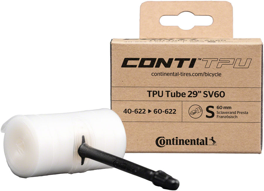 Continental TPU Tube - 29 x 1.6 - 2.4, 60mm Presta Valve MPN: 01826310000 Tubes ContiTPU Tube