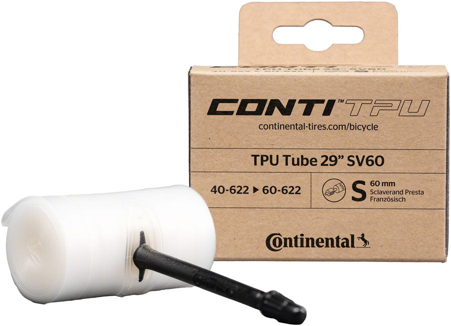 Continental TPU Tube - 700 x 25 - 35, 60mm Presta Valve MPN: 01826210000 Tubes ContiTPU Tube
