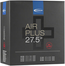 Schwalbe Air Plus Tube - 27.5 x 2.1 - 3, 40mm Presta Valve MPN: 10461413 Tubes Air Plus Tube