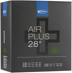 Schwalbe Air Plus Tube - 700 x 35 - 47mm, Schrader Valve MPN: 10461600 Tubes Air Plus Tube