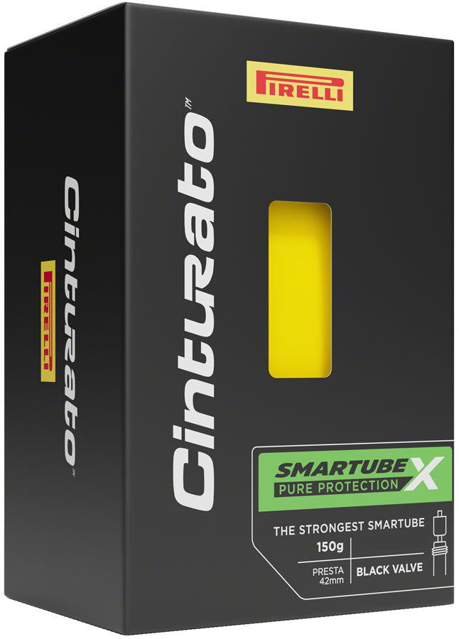 Pirelli Cinturato SmarTube X Tube - 700 x 40 - 50mm, 60mm Presta Valve MPN: 4361700 Tubes Cinturato SmarTube X