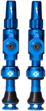 Muc-Off Big Bore Lite Tubeless Valve Stems - Medium, 35mm, Blue MPN: 21143 Tubeless Valves Big Bore Lite Tubeless Valve Stems