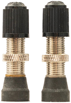 Stan's Tubeless Universal Valve Stems - Brass, Regular, Schrader, Pair MPN: AS0343 UPC: 847746066989 Tubeless Valves Tubeless Universal Valves