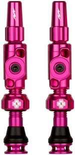 Muc-Off Big Bore Lite Tubeless Valve Stems - Small, 30mm, Pink MPN: 21122 Tubeless Valves Big Bore Lite Tubeless Valve Stems