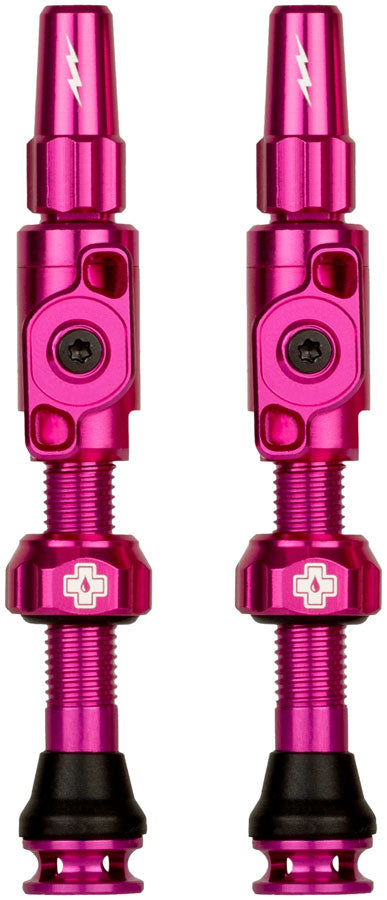 Muc-Off Big Bore Lite Tubeless Valve Stems - Medium, 35mm, -Pink MPN: 21145 Tubeless Valves Big Bore Lite Tubeless Valve Stems