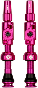 Muc-Off Big Bore Lite Tubeless Valve Stems - Medium, 35mm, -Pink MPN: 21145 Tubeless Valves Big Bore Lite Tubeless Valve Stems