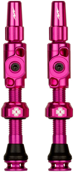 Muc-Off Big Bore Lite Tubeless Valve Stems - Medium, 35mm, -Pink MPN: 21145 Tubeless Valves Big Bore Lite Tubeless Valve Stems