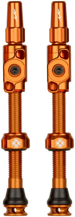 Muc-Off Big Bore Lite Tubeless Valve Stems - Large, 45mm, -Orange MPN: 21156 Tubeless Valves Big Bore Lite Tubeless Valve Stems