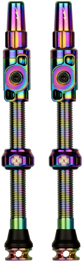 Muc-Off Big Bore Lite Tubeless Valve Stems - XLarge, 60mm, Iridescent MPN: 21454 Tubeless Valves Big Bore Lite Tubeless Valve Stems