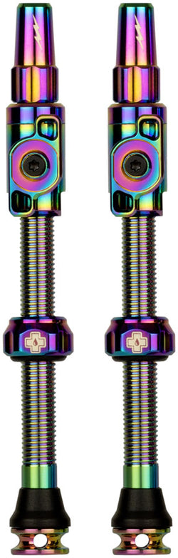 Muc-Off Big Bore Lite Tubeless Valve Stems - XLarge, 60mm, Iridescent MPN: 21454 Tubeless Valves Big Bore Lite Tubeless Valve Stems