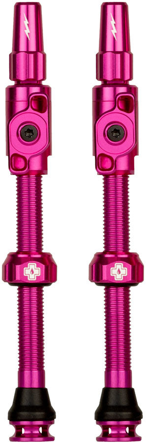 Muc-Off Big Bore Lite Tubeless Valve Stems - XLarge, 60mm, Pink MPN: 21456 Tubeless Valves Big Bore Lite Tubeless Valve Stems