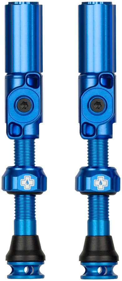 Muc-Off Big Bore Hyrid Tubeless Valve Stems - Small, 30mm, Blue MPN: 21126 Tubeless Valves Big Bore Hybrid Tubeless Valve Stems
