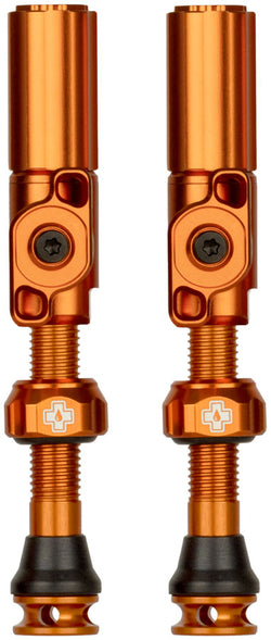 Muc-Off Big Bore Hyrid Tubeless Valve Stems - Small, 30mm, Orange MPN: 21127 Tubeless Valves Big Bore Hybrid Tubeless Valve Stems