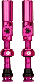 Muc-Off Big Bore Hyrid Tubeless Valve Stems - Small, 30mm, Pink MPN: 21128 Tubeless Valves Big Bore Hybrid Tubeless Valve Stems