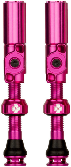 Muc-Off Big Bore Hyrid Tubeless Valve Stems - Small, 30mm, Pink MPN: 21128 Tubeless Valves Big Bore Hybrid Tubeless Valve Stems