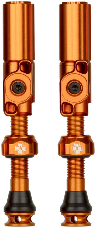 Muc-Off Big Bore Hyrid Tubeless Valve Stems - Medium, 35mm, Orange MPN: 21150 Tubeless Valves Big Bore Hybrid Tubeless Valve Stems
