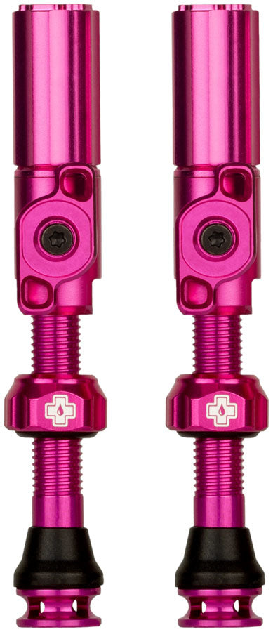 Muc-Off Big Bore Hyrid Tubeless Valve Stems - Medium, 35mm, Pink MPN: 21151 Tubeless Valves Big Bore Hybrid Tubeless Valve Stems