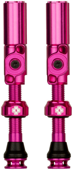 Muc-Off Big Bore Hyrid Tubeless Valve Stems - Medium, 35mm, Pink MPN: 21151 Tubeless Valves Big Bore Hybrid Tubeless Valve Stems