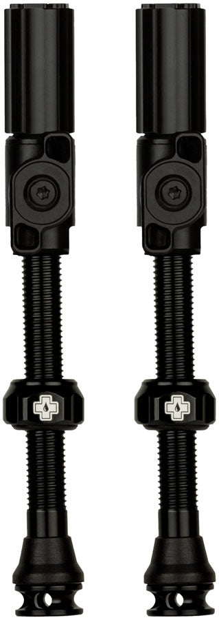 Muc-Off Big Bore Hyrid Tubeless Valve Stems - Large, 45mm, Black